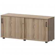 Тумба-купе НТМ-15.7.Ч Дуб сафари 1496x442x750 Аргентум