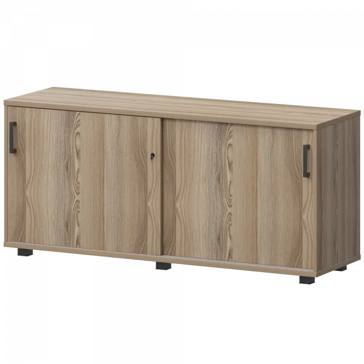 Тумба-купе НТМ-15.7.Ч Дуб сафари 1496x442x750 Аргентум