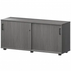 Тумба-купе НТМ-15.7.Ч Лиственница 1496x442x750 Аргентум