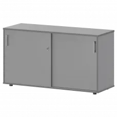 Тумба-купе АМТ-12.7 Серый 1236x442x760 Арго