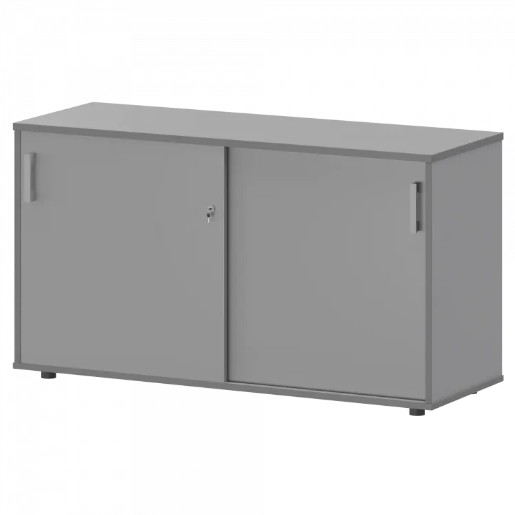 Тумба-купе АМТ-12.7 Серый 1236x442x760 Арго