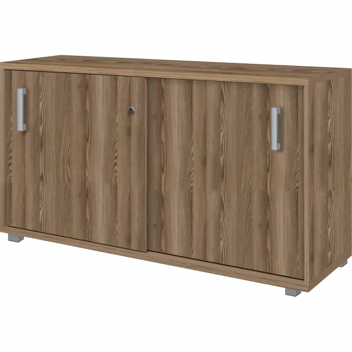 Тумба-купе НТМ-15.7 Дуб сафари 1496x442x750 Аргентум