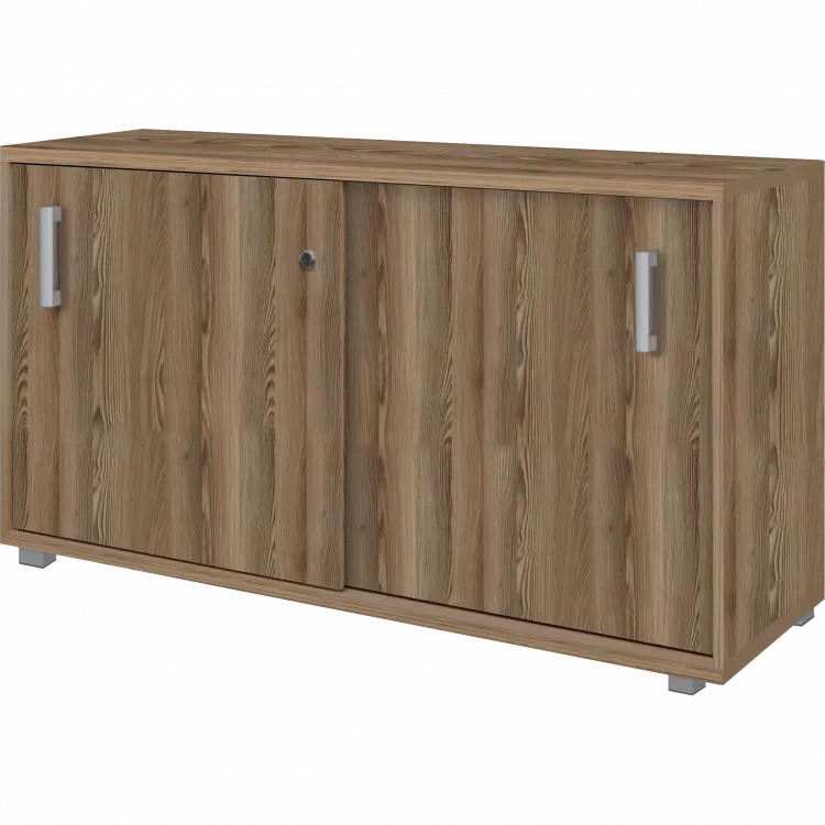 Тумба-купе НТМ-15.7 Дуб сафари 1496x442x750 Аргентум