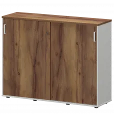 Тумба-купе СМТ-15.11К Тип2 Белый/Таксония 1496x444x1150 Смарт