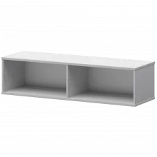 Надставка для тумбы-купе СМТ-15Н25 Белый 1496x444x400 Смарт