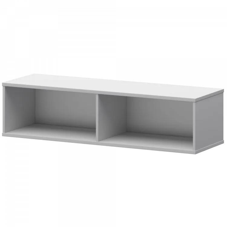 Надставка для тумбы-купе СМТ-15Н25 Белый 1496x444x400 Смарт