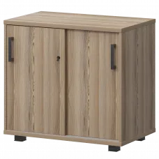 Тумба-купе НТМ-7.7.Ч Дуб сафари 730x442x750 Аргентум