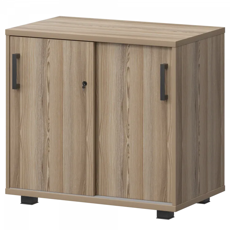 Тумба-купе НТМ-7.7.Ч Дуб сафари 730x442x750 Аргентум