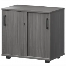 Тумба-купе НТМ-7.7.Ч Лиственница 730x442x750 Аргентум