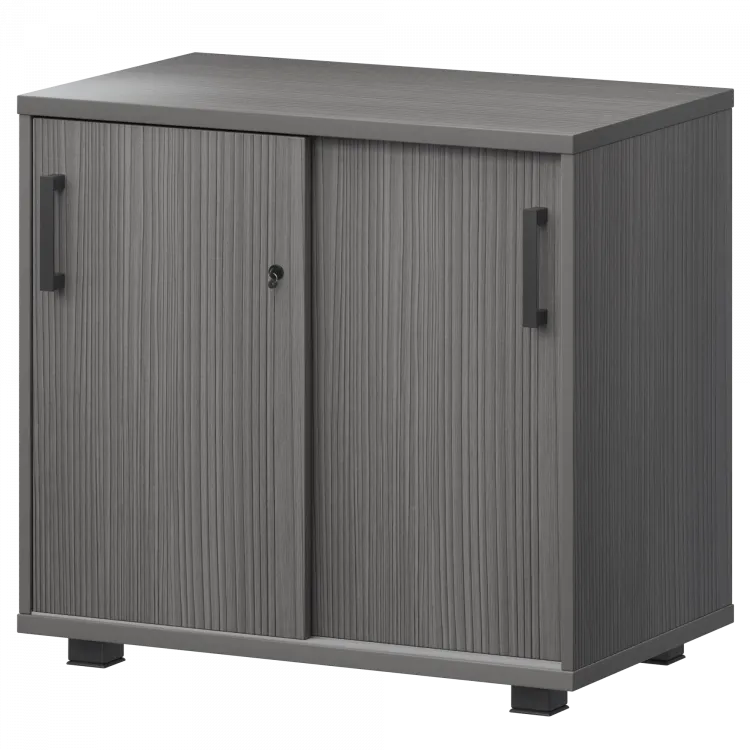 Тумба-купе НТМ-7.7.Ч Лиственница 730x442x750 Аргентум