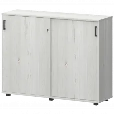 Тумба-купе НТМ-15.12.Ч Сосна винтер 1496x442x1283 Аргентум