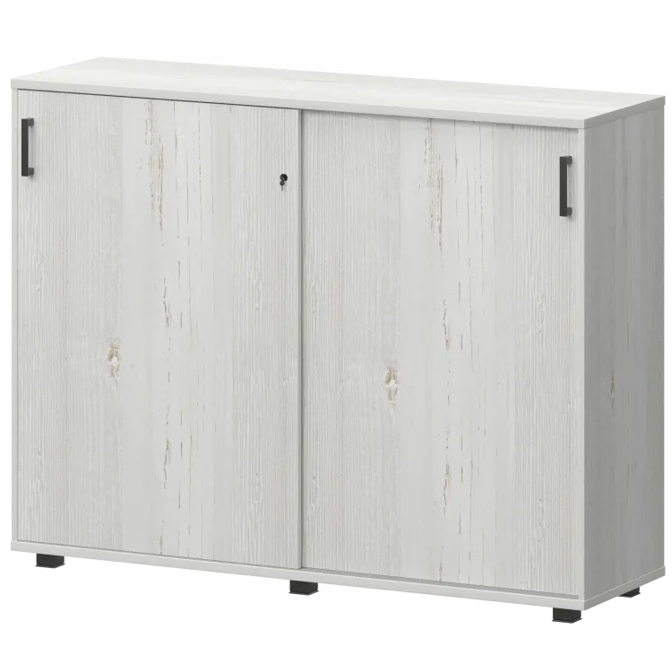 Тумба-купе НТМ-15.12.Ч Сосна винтер 1496x442x1283 Аргентум