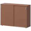 Тумба-купе АМТ-15.12 Терракота 1496x442x1228 Арго