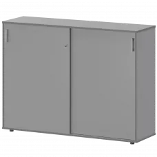 Тумба-купе АМТ-15.12 Серый 1496x442x1228 Арго