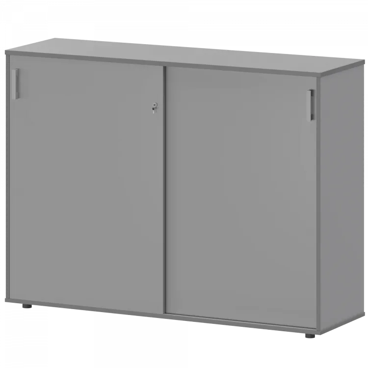 Тумба-купе АМТ-15.12 Серый 1496x442x1228 Арго