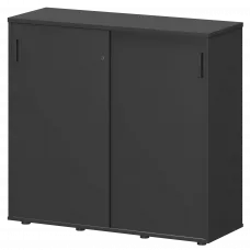 Тумба-купе СМТ-12.11К Графит 1236x444x1150 Смарт