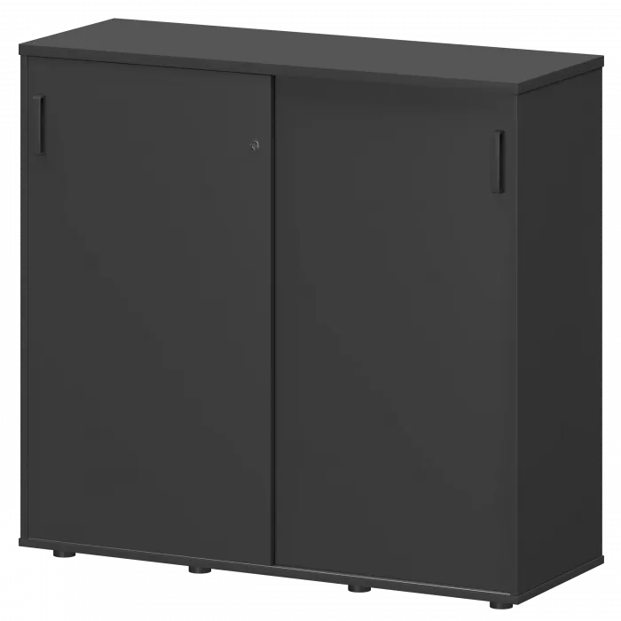 Тумба-купе СМТ-12.11К Графит 1236x444x1150 Смарт