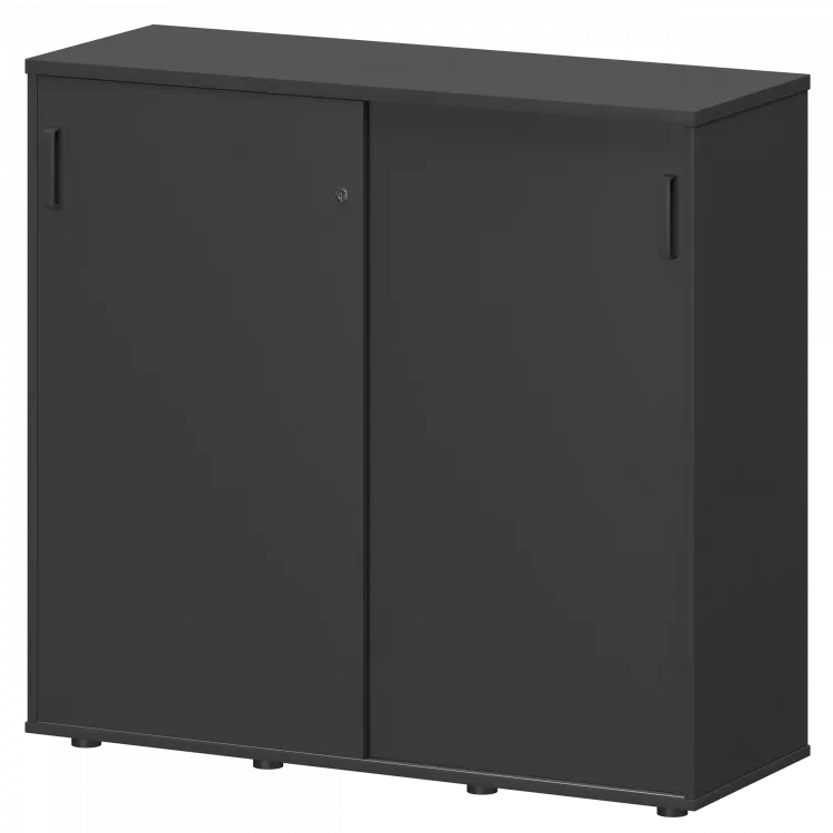 Тумба-купе СМТ-12.11К Графит 1236x444x1150 Смарт