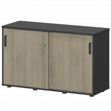 Тумба-купе СМТ-12К Тип1 Графит/Кронберг 1236x444x750 Смарт