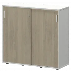 Тумба-купе СМТ-12.11К Тип1 Белый/Кронберг 1236x444x1150 Смарт