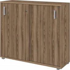 Тумба-купе НТМ-15.12 Дуб сафари 1496x442x1283 Аргентум