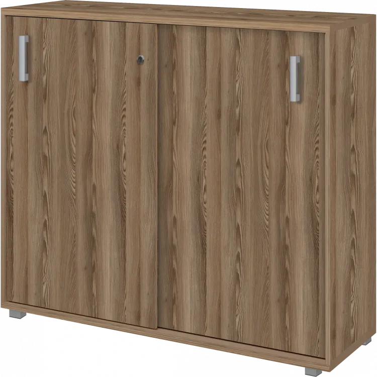 Тумба-купе НТМ-15.12 Дуб сафари 1496x442x1283 Аргентум