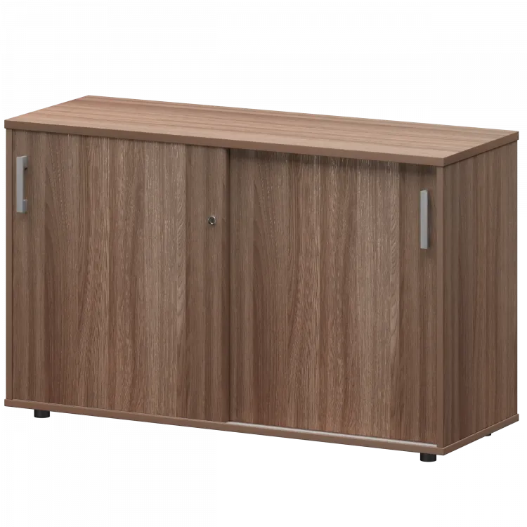 Тумба-купе АМТ-12.7 Темный шимо 1236x442x760 Арго