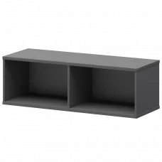 Надставка для тумбы-купе СМТ-12Н25 Графит 1236x444x400 Смарт