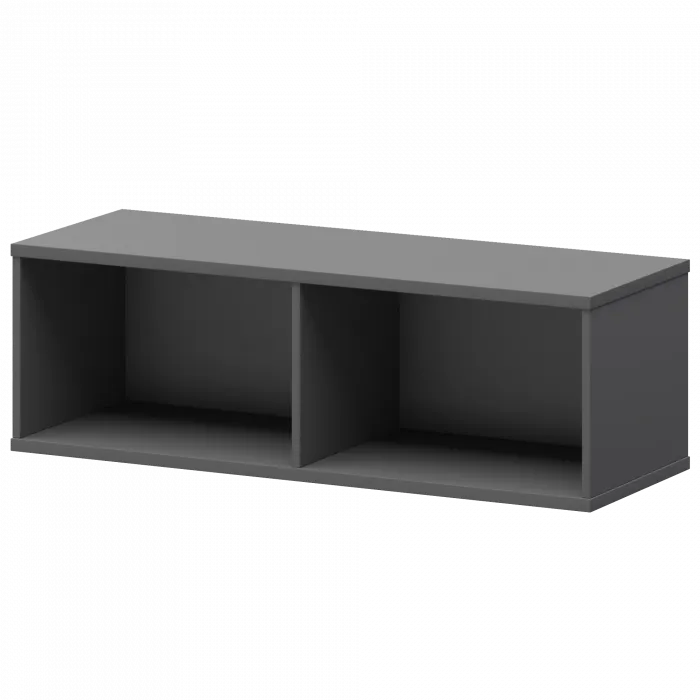 Надставка для тумбы-купе СМТ-12Н25 Графит 1236x444x400 Смарт