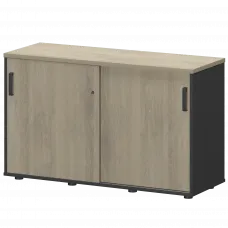 Тумба-купе СМТ-12К Тип2 Графит/Кронберг 1236x444x750 Смарт