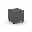 Style Project Тумба мобильная усил. колеса SN.TMU-005 Антрацит 416*460*437