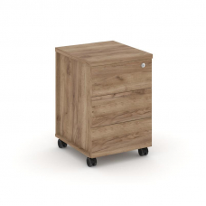 Style Project Тумба мобильная усил. колеса SN.TMU-006 Дуб Табак 416*460*611