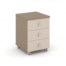 Estetica Тумба мобильная ES.ТМ-3 Латте/Капучино 432*460*611