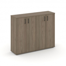 Style Project Тумба опорная/приставная SN.TOP-161 Вяз Благородный/Черный Ручки 1232*400*1150