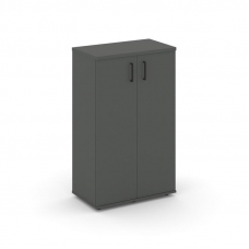 Style Project Тумба опорная/приставная SN.TOP-062 Антрацит/Черный Ручки 700*400*1150