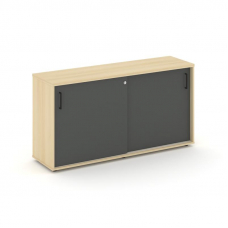 Style Project Тумба опорная/приставная SN.TOP-143 Акация Лорка/Акация Лорка/Антрацит/Черный Ручки 16