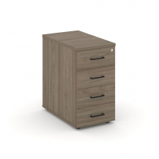 Style Project Тумба опорная/приставная SN.TOP-001 Вяз Благородный/Черный Ручки 416*600*750