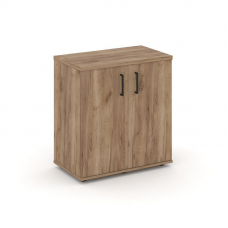 Style Project Тумба опорная/приставная SN.TOP-032 Дуб Табак/Черный Ручки 700*400*750