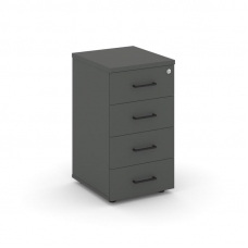 Style Project Тумба приставная SN.TPP-001 Антрацит/Черный Ручки 416*460*750