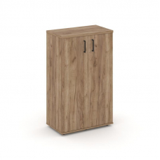 Style Project Тумба опорная/приставная SN.TOP-063 Дуб Табак/Черный Ручки 800*400*1150