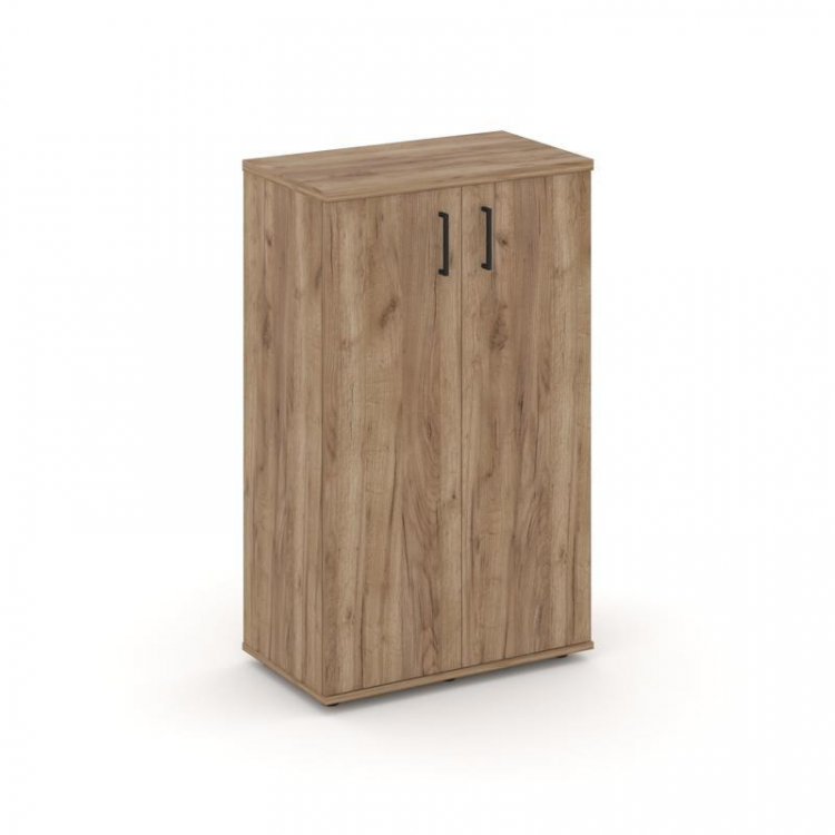 Style Project Тумба опорная/приставная SN.TOP-063 Дуб Табак/Черный Ручки 800*400*1150