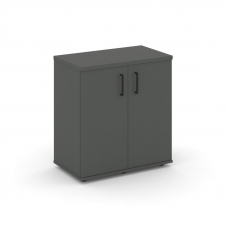 Style Project Тумба опорная/приставная SN.TOP-033 Антрацит/Черный Ручки 800*400*750