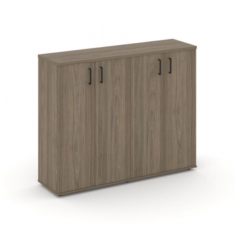 Style Project Тумба опорная/приставная SN.TOP-163 Вяз Благородный/Черный Ручки 1632*400*1150