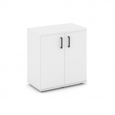 Style Project Тумба опорная/приставная SN.TOP-031 Белый/Черный Ручки 600*400*750