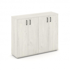 Style Project Тумба опорная/приставная SN.TOP-162 Дуб Наварра/Черный Ручки 1432*400*1150