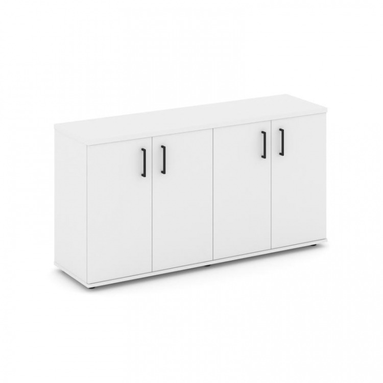 Style Project Тумба опорная/приставная SN.TOP-131 Белый/Черный Ручки 1232*400*750