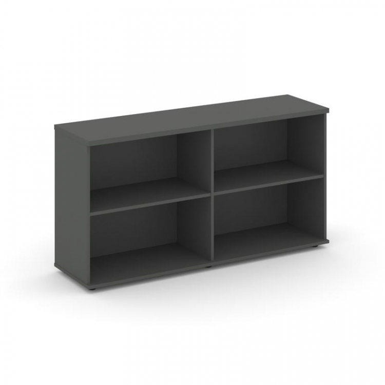 Style Project Тумба опорная/приставная SN.TOP-121 Антрацит 1232*400*750