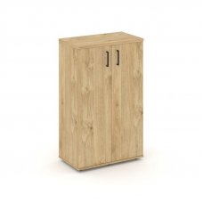 Style Project Тумба опорная/приставная SN.TOP-061 Тиквуд Светлый/Черный Ручки 600*400*1150