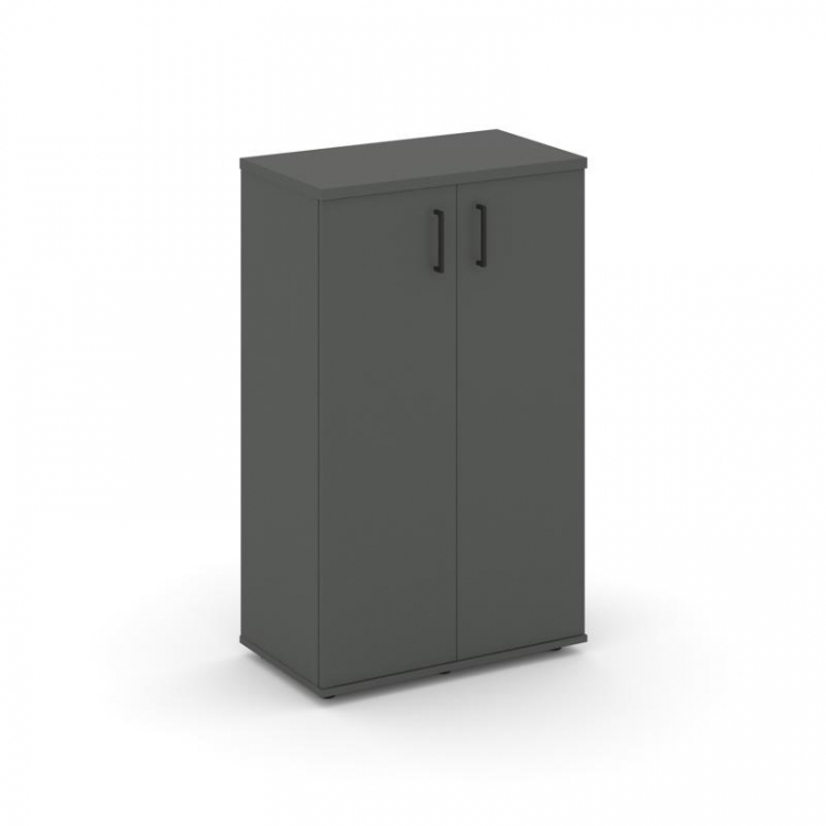 Style Project Тумба опорная/приставная SN.TOP-063 Антрацит/Черный Ручки 800*400*1150