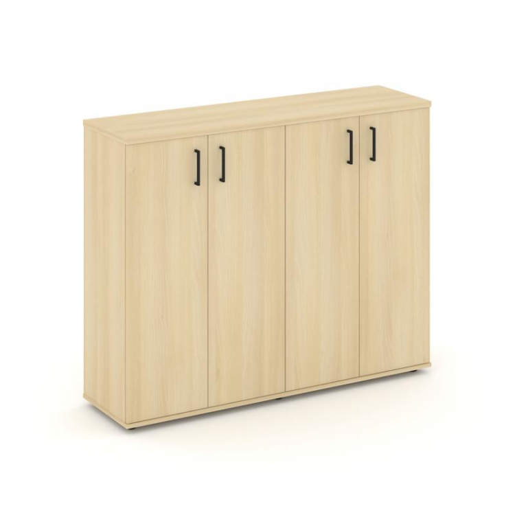 Style Project Тумба опорная/приставная SN.TOP-163 Акация Лорка/Черный Ручки 1632*400*1150